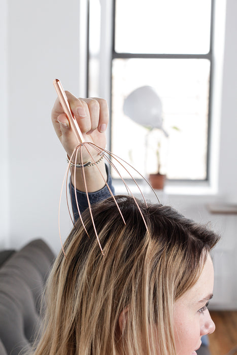 Copper Head Massager