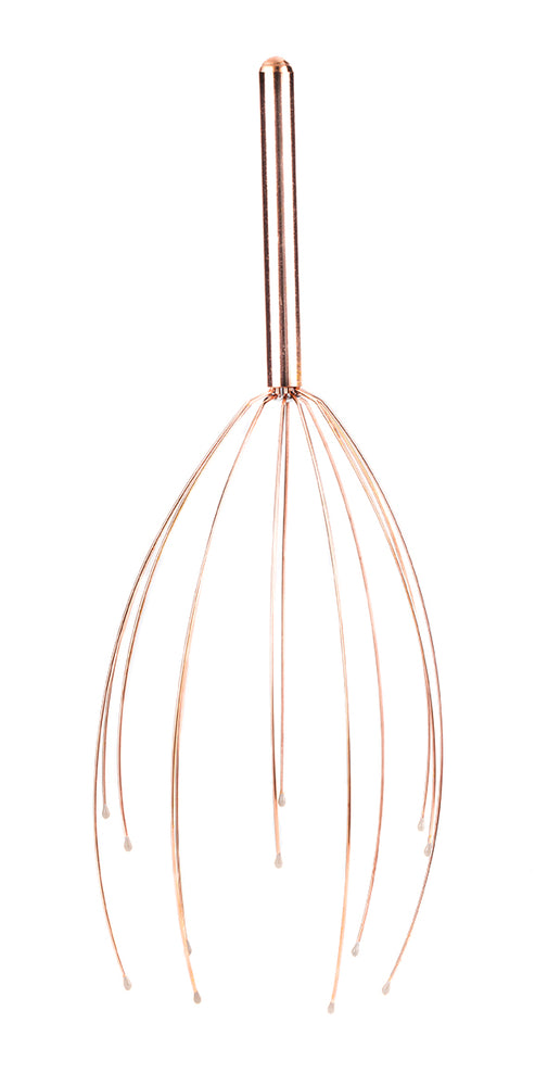 Copper Head Massager