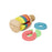 Rainbow Wine Rings + Stopper