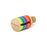 Rainbow Wine Rings + Stopper