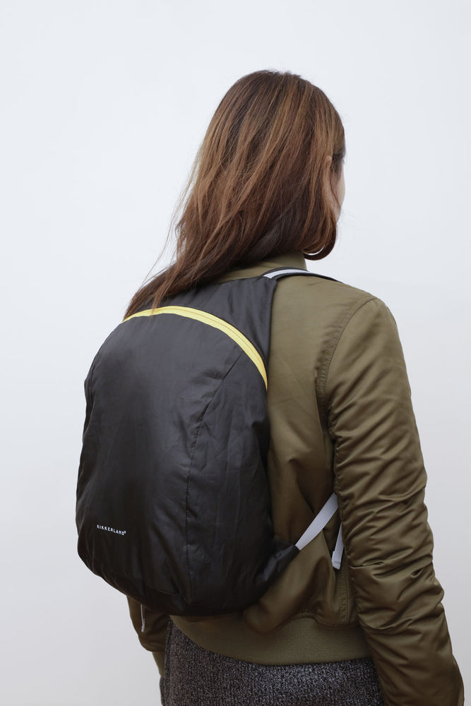 Compact Backpack Black