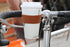 Leather Bike Cup Holder