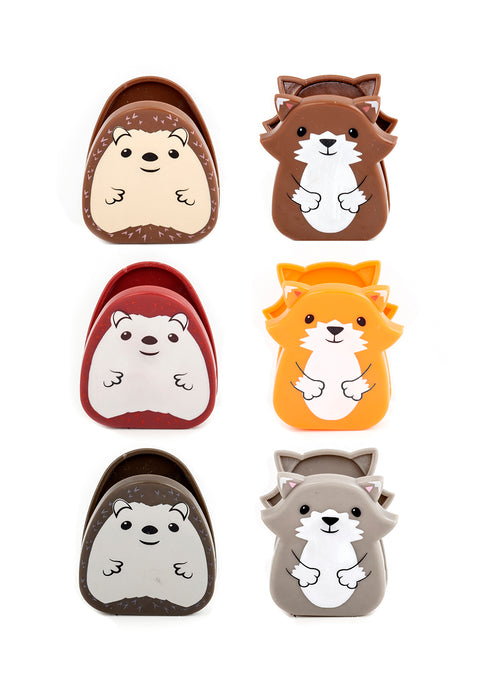 Woodland Bag Clips Set Of 6