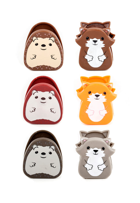 Woodland Bag Clips Set Of 6