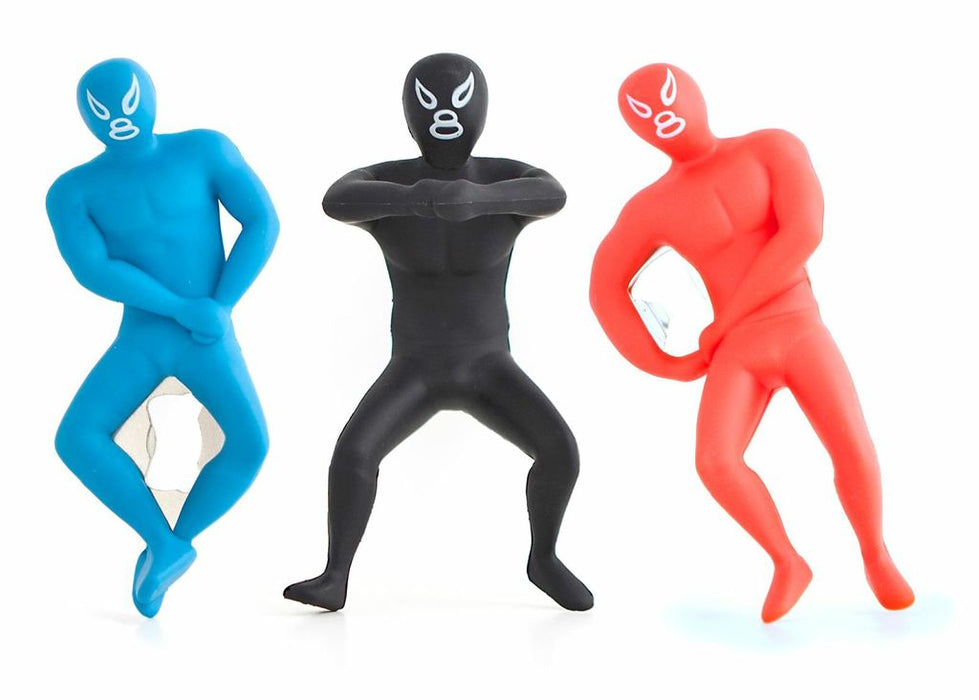 Luchador Bottle Openers