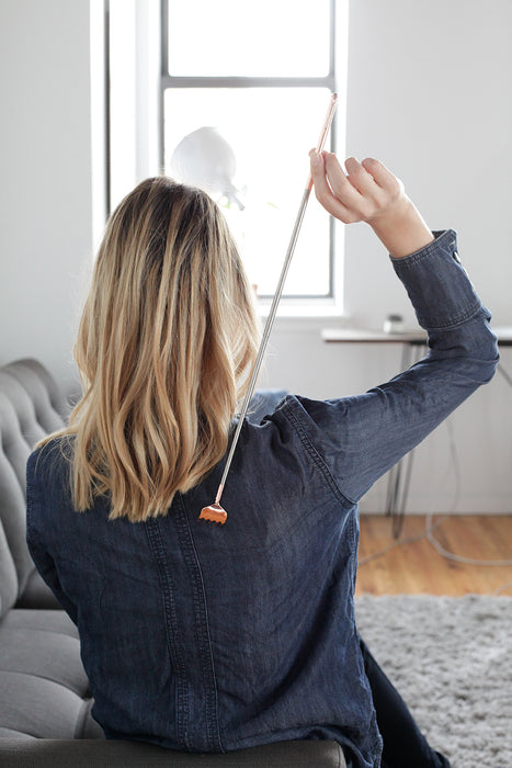 Copper Back Scratcher