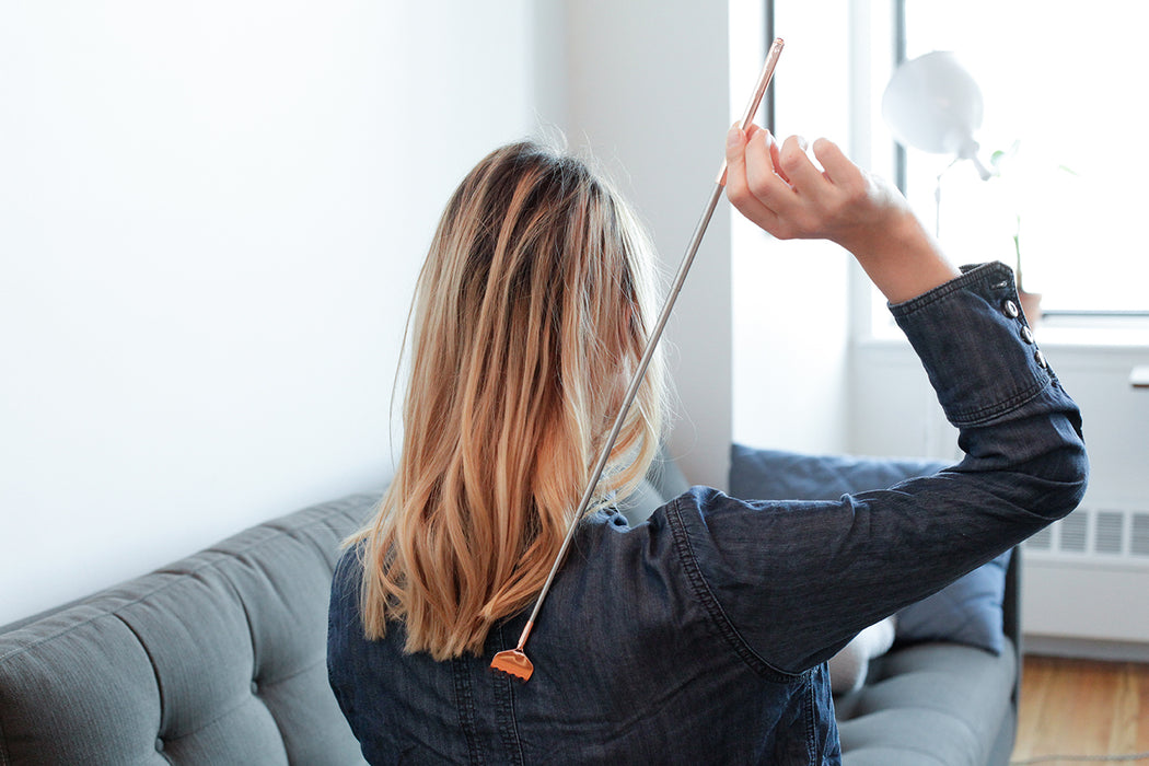 Copper Back Scratcher
