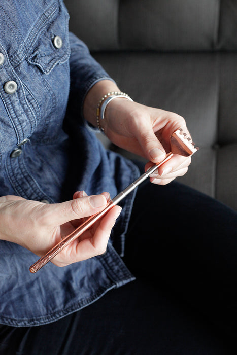 Copper Back Scratcher