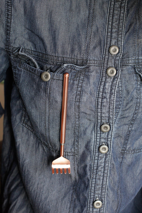 Copper Back Scratcher