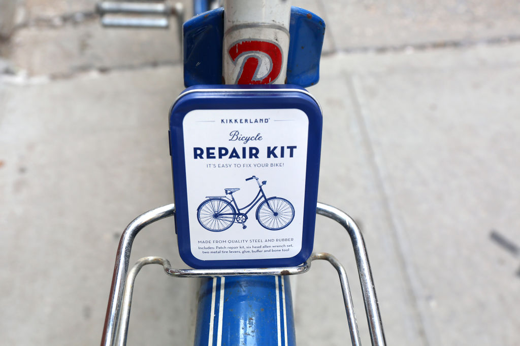 Bike Repair Kit Tin