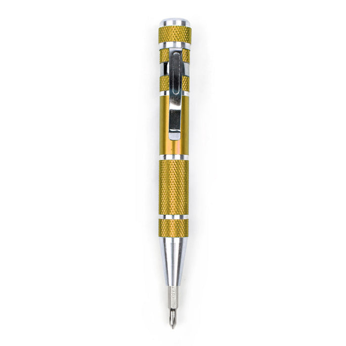 PRECISION 8-IN-1 SCREWDRIVER ASSORTED