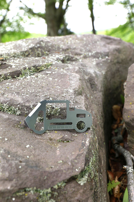 Car Shaped Survival Tool