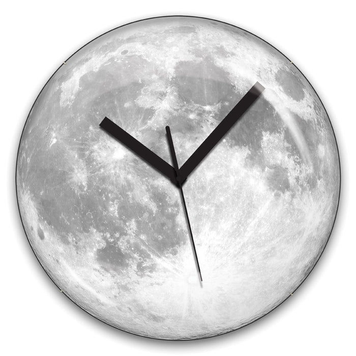 GLOW IN THE DARK MOON CLOCK
