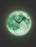 GLOW IN THE DARK MOON CLOCK