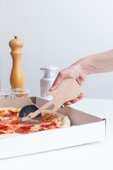 Pizza Cutter Guitar