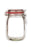 Zipper Mason Jar Bag Medium