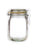Zipper Mason Jar Bag Small