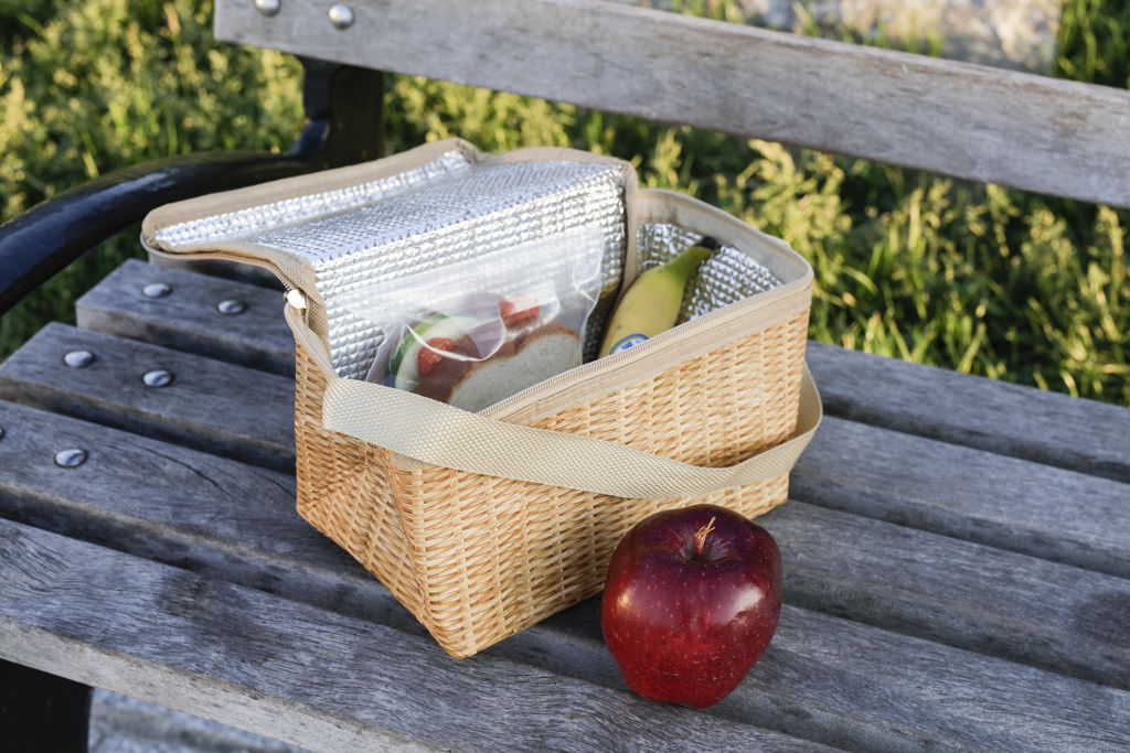 Wicker Lunch Box