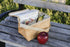 Wicker Lunch Box