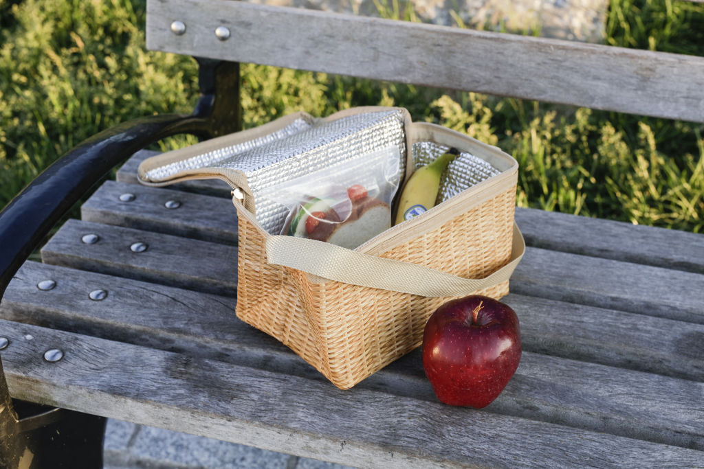 Wicker Lunch Box