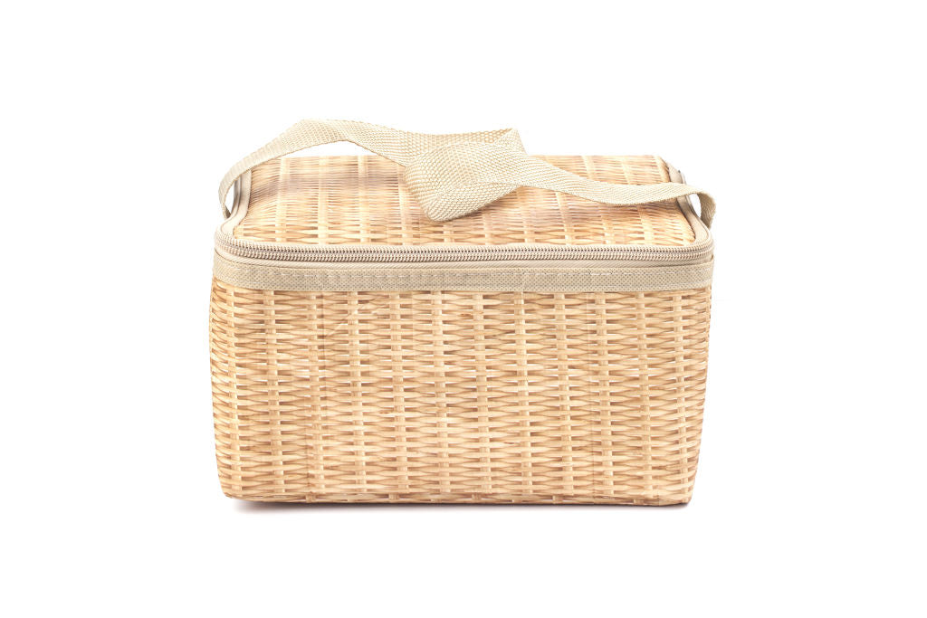 Wicker Lunch Box