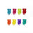 RAINBOW CAT DRINK MARKERS S/8