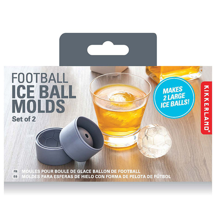 Soccer Ball Ice Ball Molds