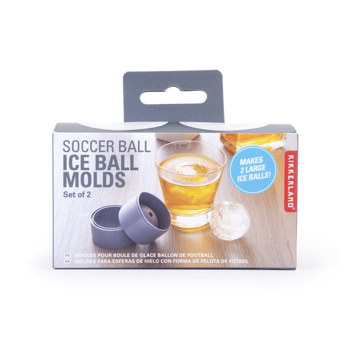 Soccer Ball Ice Ball Molds