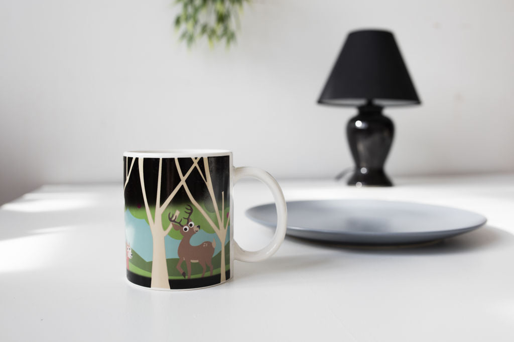 Woodlands Morphing Mug