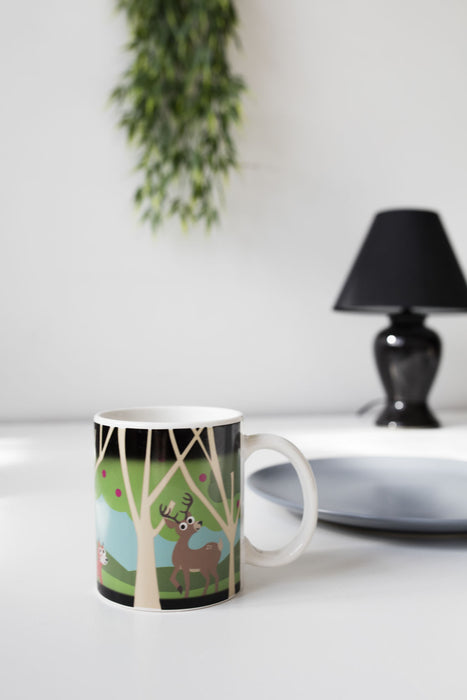 Woodlands Morphing Mug