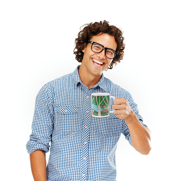 Woodlands Morphing Mug