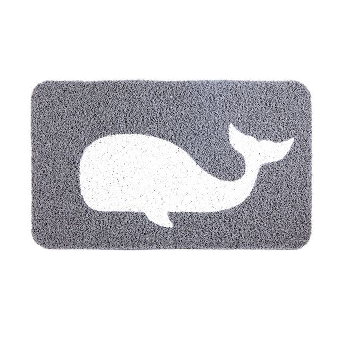 Whale Doormat