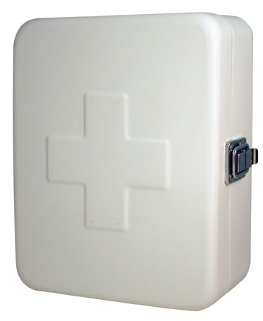 First Aid Box White