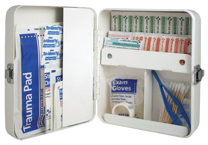 First Aid Box White