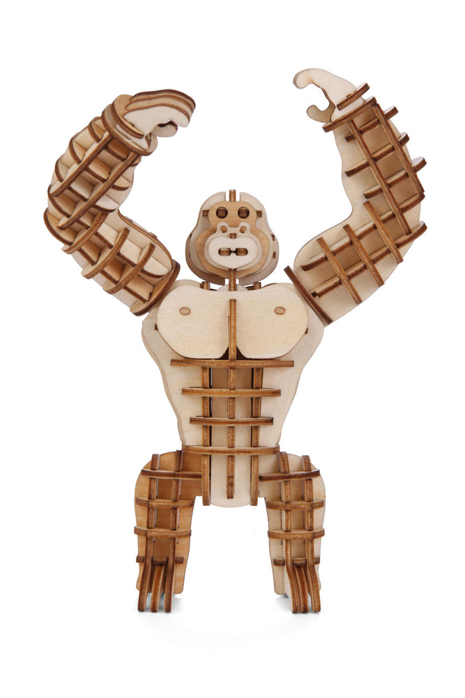 Gorilla 3D Wooden Puzzle
