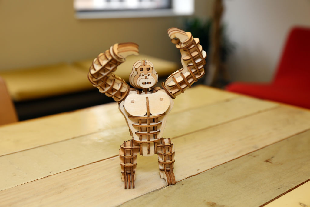 Gorilla 3D Wooden Puzzle