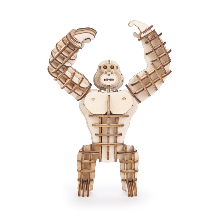 Gorilla 3D Wooden Puzzle