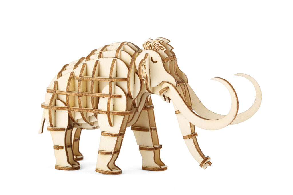 Mammoth 3D Wooden Puzzle