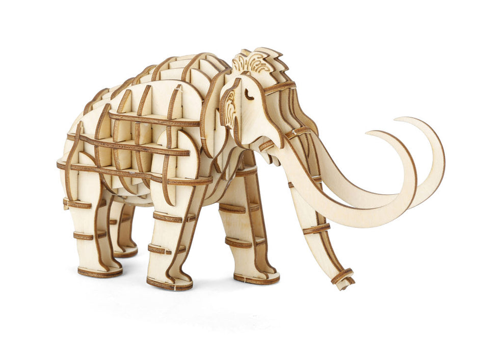Mammoth 3D Wooden Puzzle