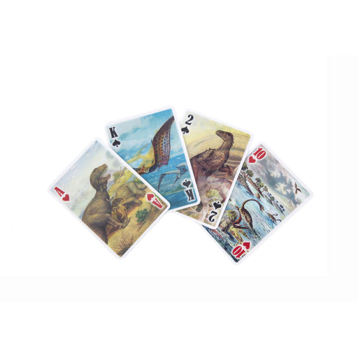 3-D Dinosaur Playing Cards