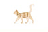 Cat 3D Wooden Puzzle
