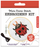 Mini Cross Stitch Embroidery Kit - Ladybug