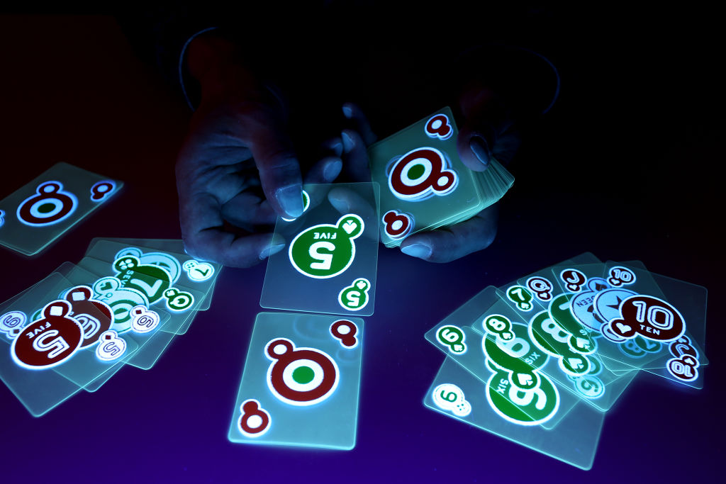 Playing Cards Glow In The Dark