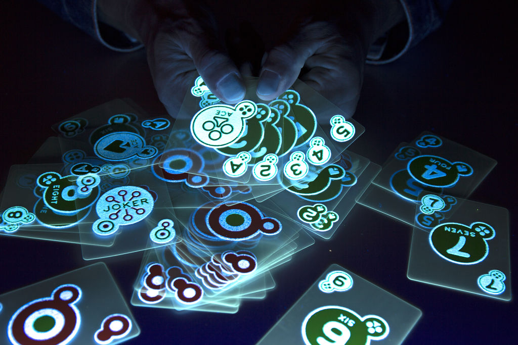 Playing Cards Glow In The Dark