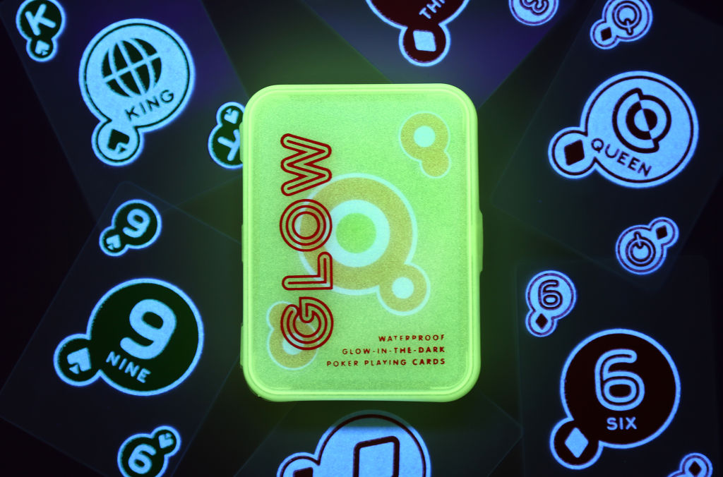 Playing Cards Glow In The Dark