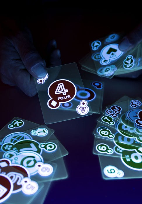 Playing Cards Glow In The Dark