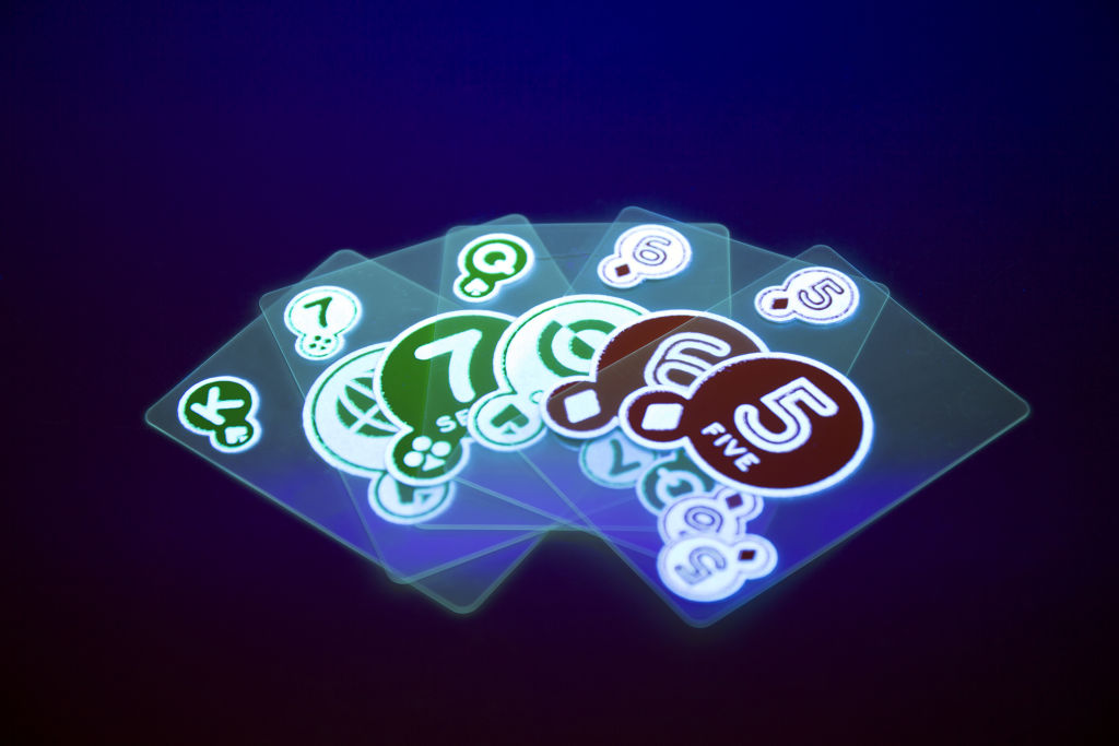 Playing Cards Glow In The Dark