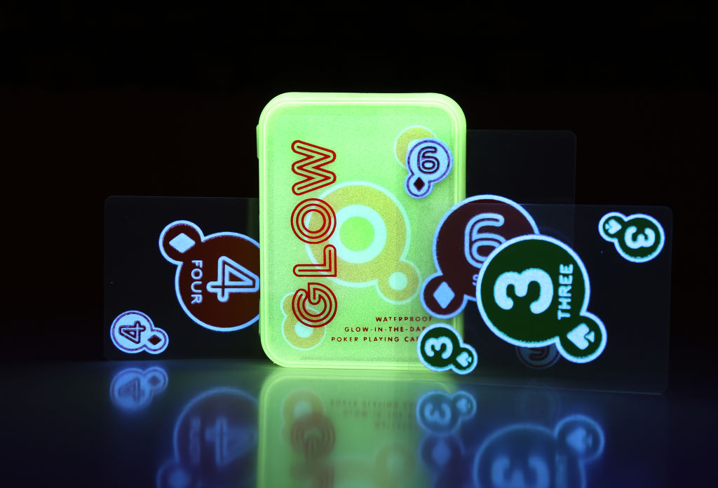 Playing Cards Glow In The Dark