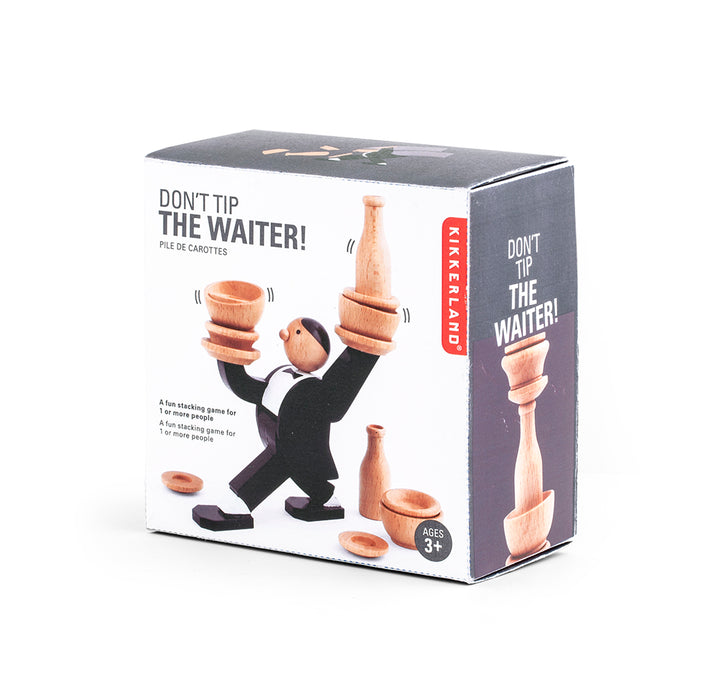 Stacking Game Dont Tip The Waiter