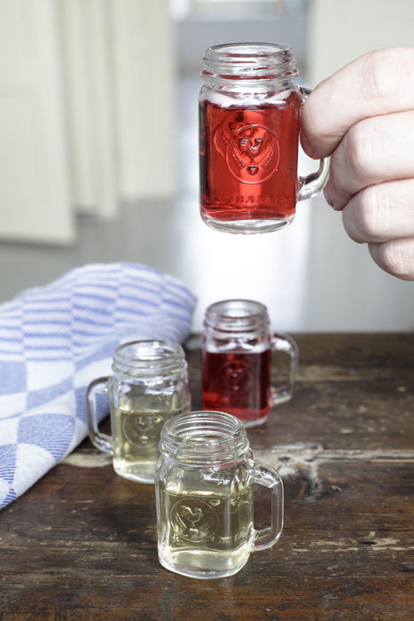 Mason Jar Shot Glasses